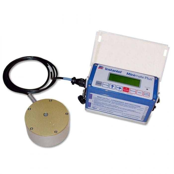 Instantel Vibration Monitoring Equipment Rentals Specto Technology