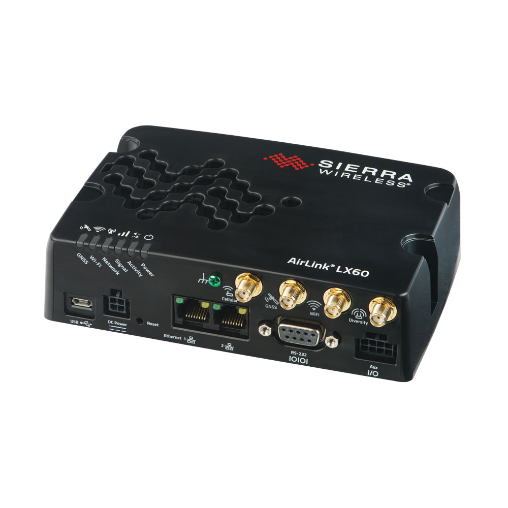 Sierra Wireless AirLink LX60 Specto Technology