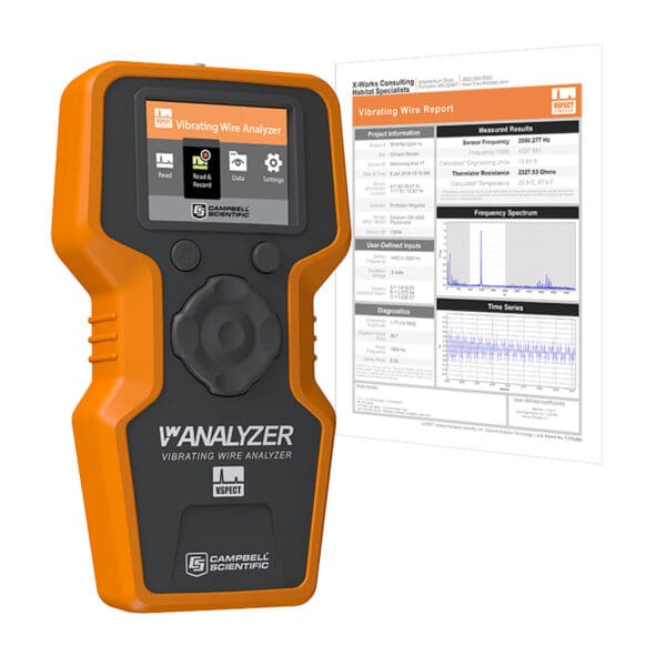 VW Analyzer Readout