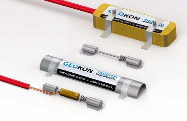 Vibrating Wire Surface Mount Strain Gauge - Image 3