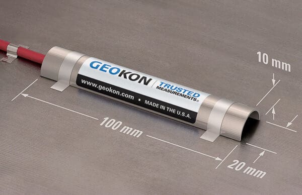 Vibrating Wire Surface Mount Strain Gauge - Image 4