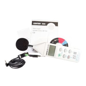 CENTER 322  Type 2, hand-held Sound Level Meter