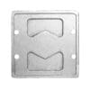 Single All Metal Road Monitoring Prism