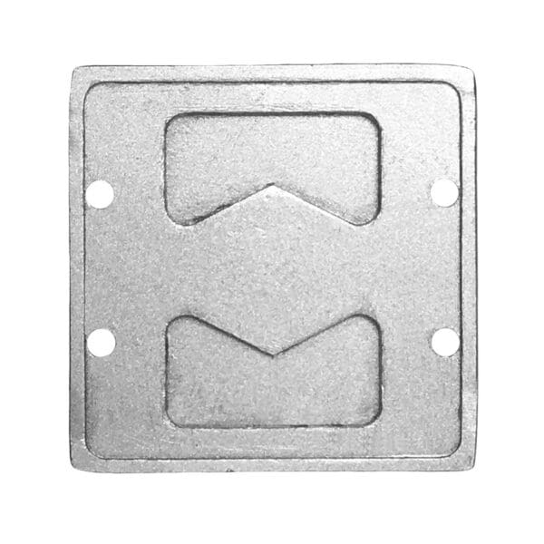 Single All Metal Road Monitoring Prism