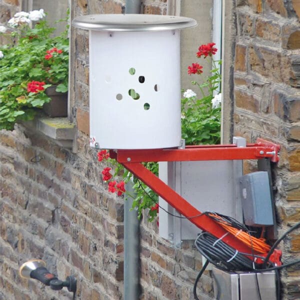 AMTS Security Cover with weather & anti-vandalism protection hood for pillars