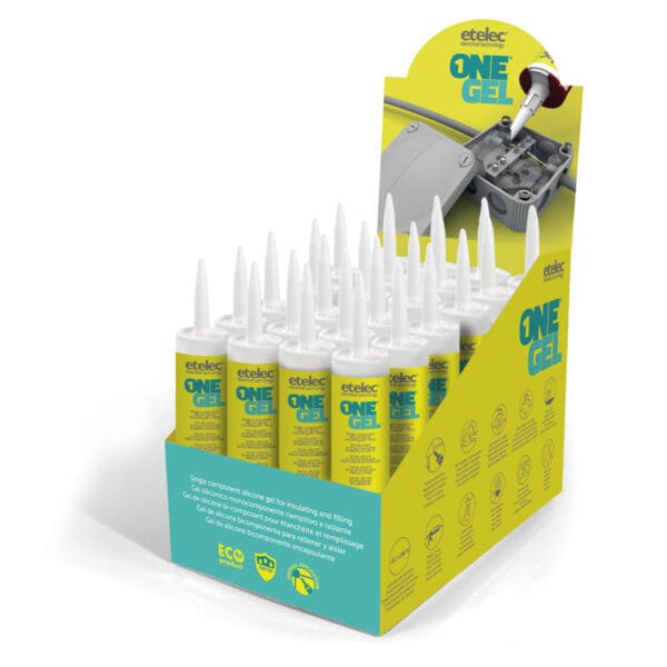 Etelec ONEGEL [0.3 Liter/10 oz] Electrical Re-enterable Encapsulating Potting Gel - Image 3