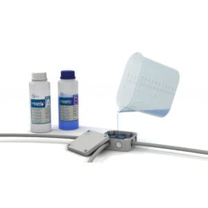 Etelec MPgel Plus  [1 Liter/1 qt] Electrical Reenterable Encapsulating Potting Gel Seal Compound (Tw
