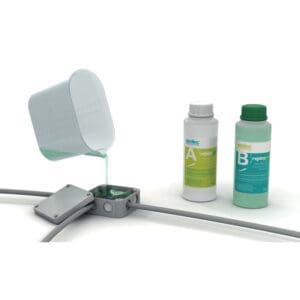 Etelec Replaygel  [1 Liter/1 qt] Electrical Reenterable and repositionable Encapsulating Potting Gel