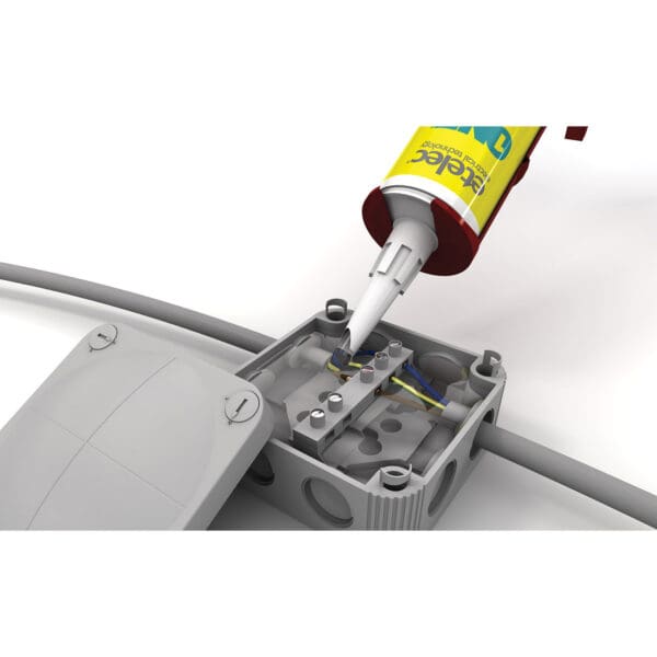 Etelec ONEGEL [0.3 Liter/10 oz] Electrical Re-enterable Encapsulating Potting Gel - Image 2