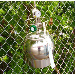 OCs collected in SUMMA® canisters are analyzed by GC/MS EPA Method TO-15