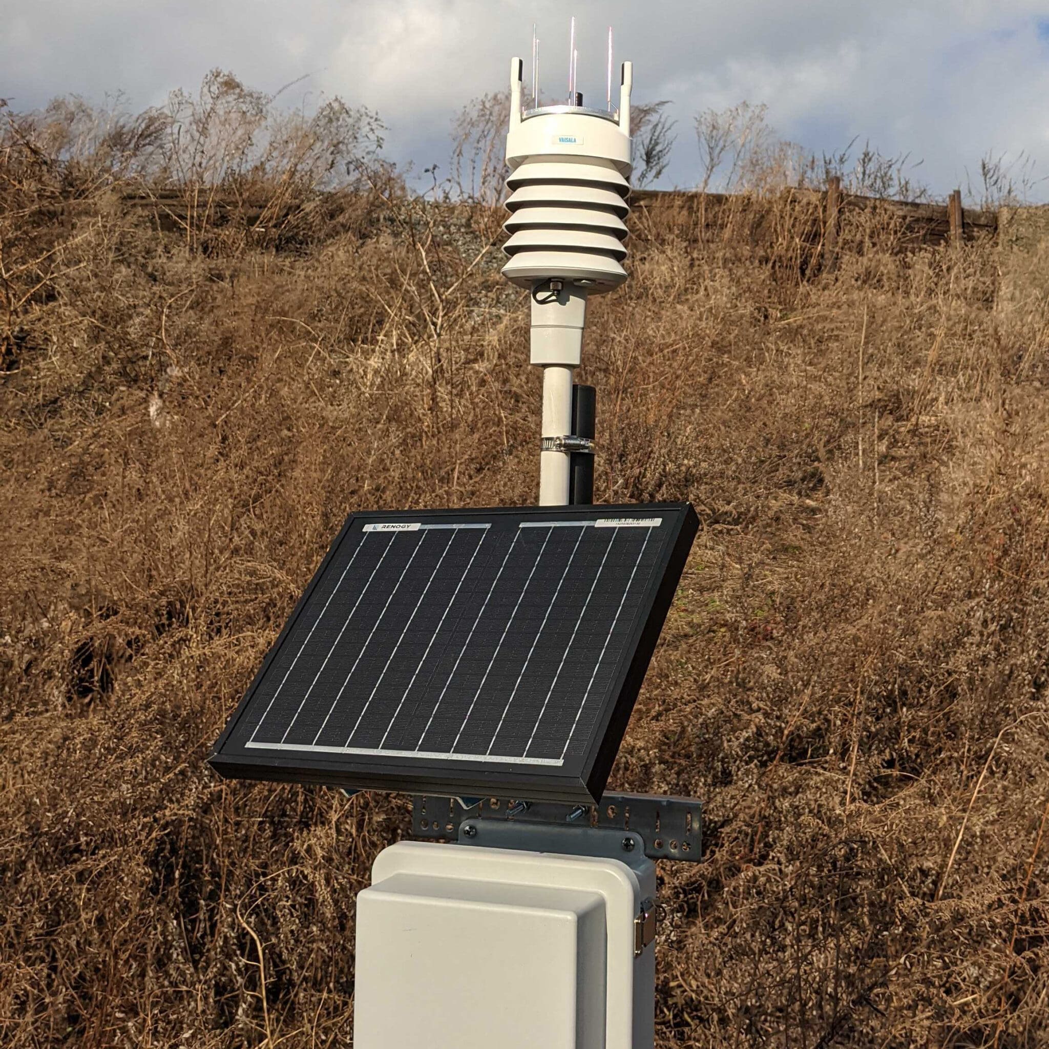 Vaisala WXT536 Weather Sensor Specto Technology
