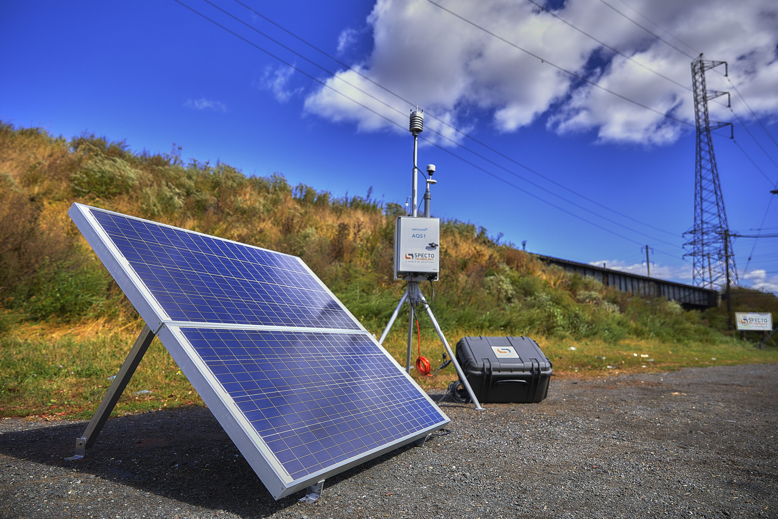 Specto-Technology-Vaisala-Weather-Station-Solar
