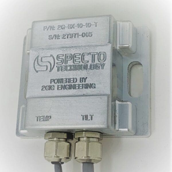 MEMS Biaxial Tiltmeter