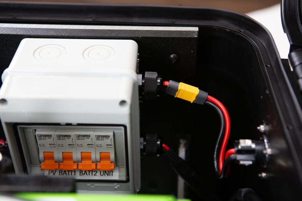 Ultra Powermate | AQS1 | Dust Sentry System | Specto Technology