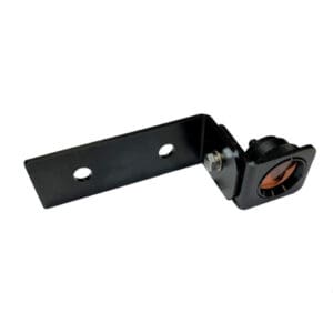 Optical Survey Prism with lightweight metal flange mount