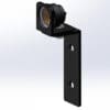 Optical Survey Prism with lightweight metal flange mount - Image 2