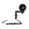 Single Sided Rail Clip with optical survey L-bar Prism