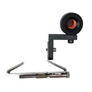 Single Sided Rail Clip with optical survey L-bar Prism