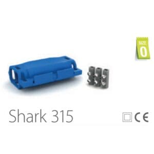 Etelec SHARK 315 Classic Series Gel Insulated Joint for Straight Connections 0.6/1 KV  [4 pcs, 3x co