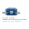 Etelec SHARK 315 Classic Series Gel Insulated Joint for Straight Connections 0.6/1 KV  [4 pcs, 3x co - Image 2