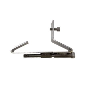 Single Sided Rail Clip (Optical Survey Prism not included)