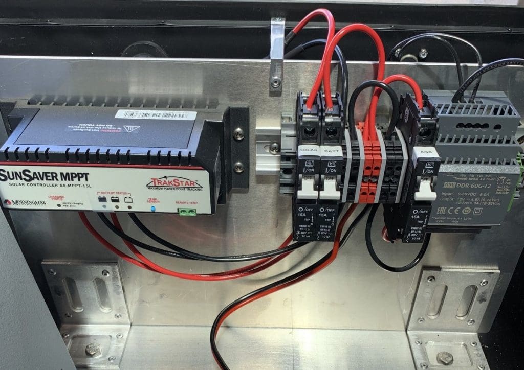 How To Power the Dust Sentry or AQS Monitor Using A Mini PowerMate?