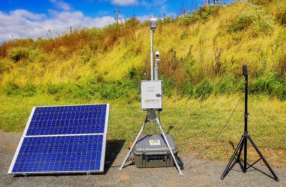 Service and Calibration Kit for the Aeroqual Dust Sentry: Unboxing