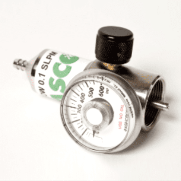 Small Gas Cylinder Regulator (0.1 LPM)