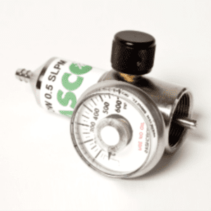 Small Gas Cylinder Regulator (0.5 LPM)- CGA600