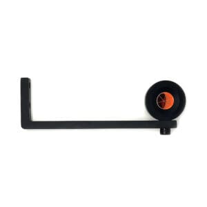 Optical Survey Prism with 9-inch Extended L-bar mount