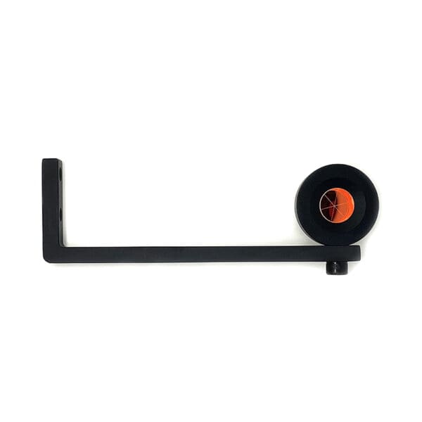 Optical Survey Prism with 9-inch Extended L-bar mount
