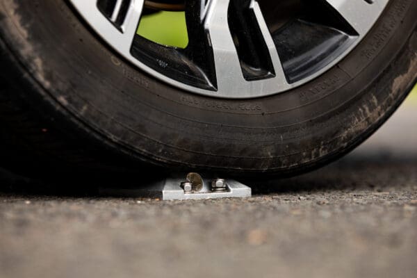 Single Metal Road Monitoring Optical Survey Prism (20-degree angle) - Image 4