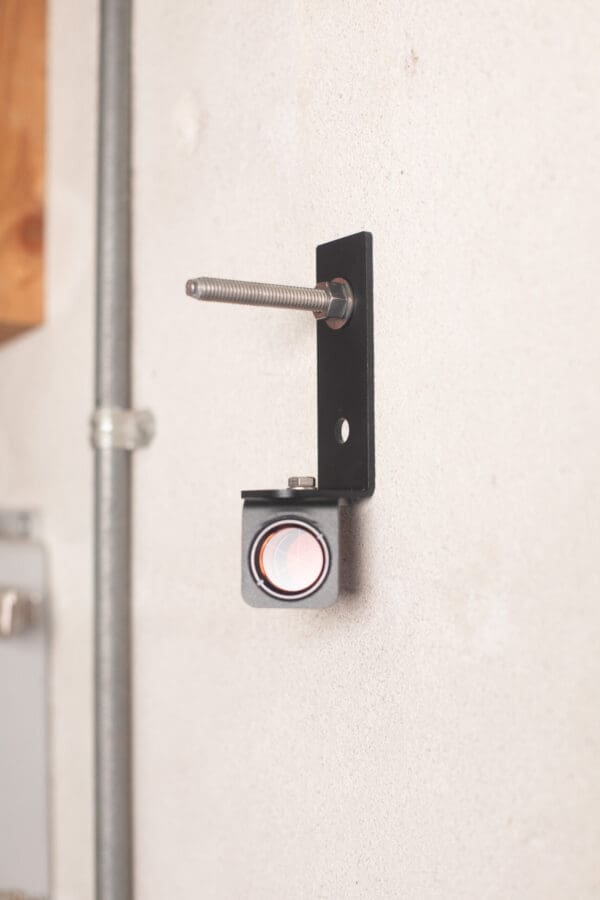 Optical Survey Prism with lightweight metal flange mount - Image 3