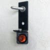 Optical Survey Prism with lightweight metal flange mount - Image 4