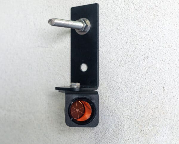 Optical Survey Prism with lightweight metal flange mount - Image 4