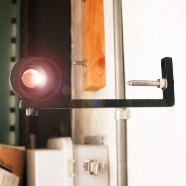 Optical Survey Prism with 9-inch Extended L-bar mount - Image 4