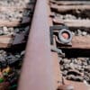Single Sided Rail Clip with optical survey L-bar Prism - Image 2
