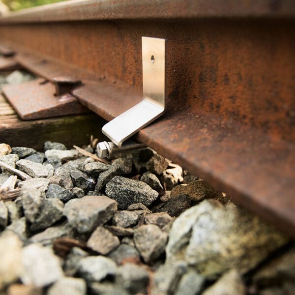 Single Sided Rail Clip (Optical Survey Prism not included) - Image 2