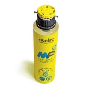 Etelec MP One (900mL bottle of two-component re-enterable silicone gel)
