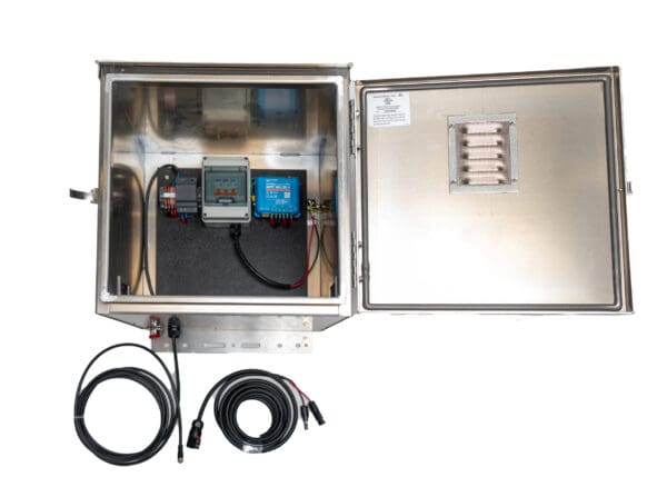Solar Power Kit (Standard size) for Trimble AMTS w/ Settop M1 (300W, 12V, 200Ah) - Image 3