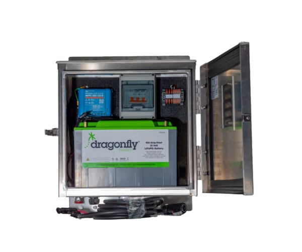 Solar Power Kit (Standard size) for AMTS w/ Delta-Link (300W, 24V, 100Ah) - Image 2