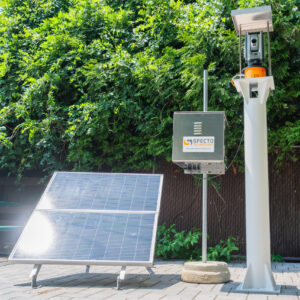 Solar Power Kit (Standard size) for Trimble AMTS w/ Settop M1 (300W, 12V, 200Ah, Ground mount)