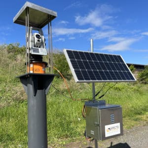 Solar Power Kit (Small size) for AMTS & modem (150W, 12V, 100Ah)