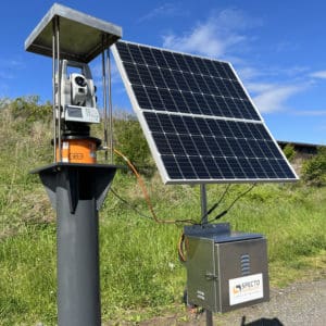 Solar Power Kit (Standard size) for AMTS & modem (300W, 12V, 200Ah)