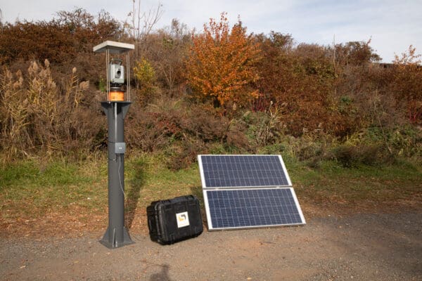 Solar Power Kit (Standard size) for Trimble AMTS w/ Settop M1 (300W, 12V, 200Ah, Ground mount) - Image 2