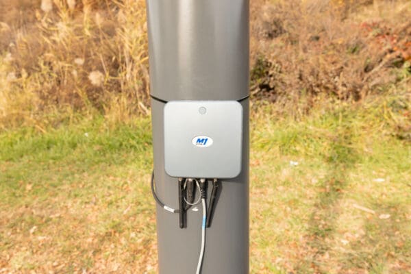 Solar Power Kit (Standard size) for Trimble AMTS w/ Settop M1 (300W, 12V, 200Ah, Ground mount) - Image 3
