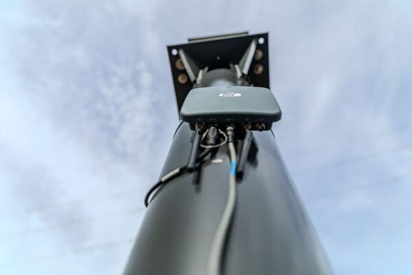 Solar Power Kit (Standard size) for Trimble AMTS w/ Settop M1 (300W, 12V, 200Ah, Ground mount) - Image 4