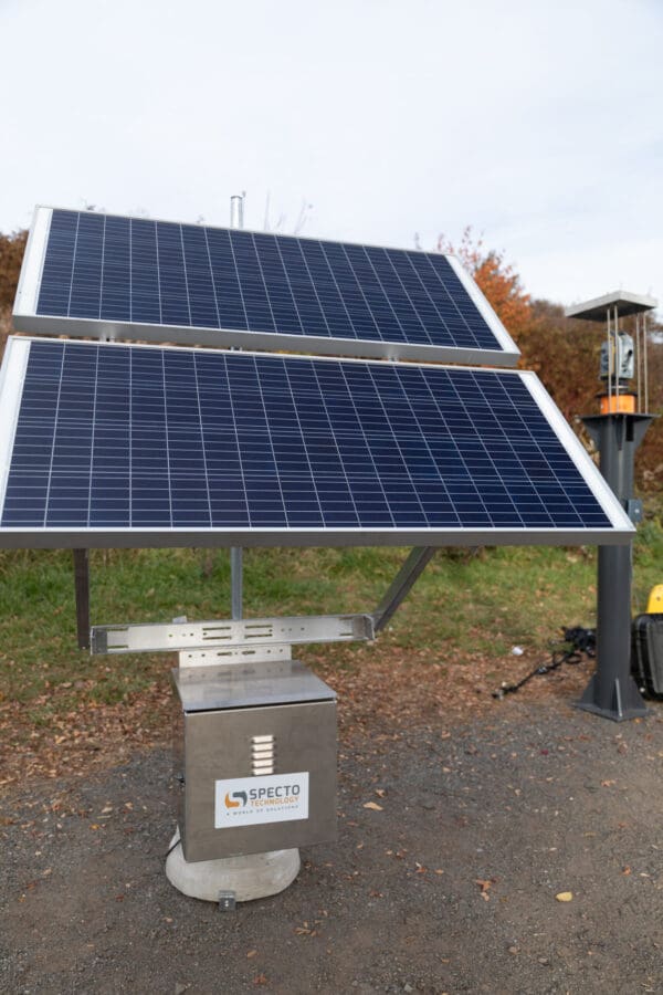 Solar Power Kit (Standard size) for Trimble AMTS w/ Settop M1 (300W, 12V, 200Ah) - Image 8