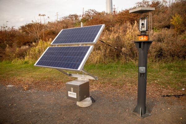 Solar Power Kit (Standard size) for Trimble AMTS w/ Settop M1 (300W, 12V, 200Ah, Ground mount) - Image 6