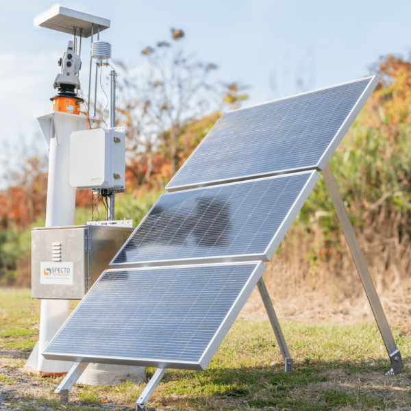 Solar Power Kit (Large size) for AMTS w/ Delta-Link (450W, 24V, 300Ah)